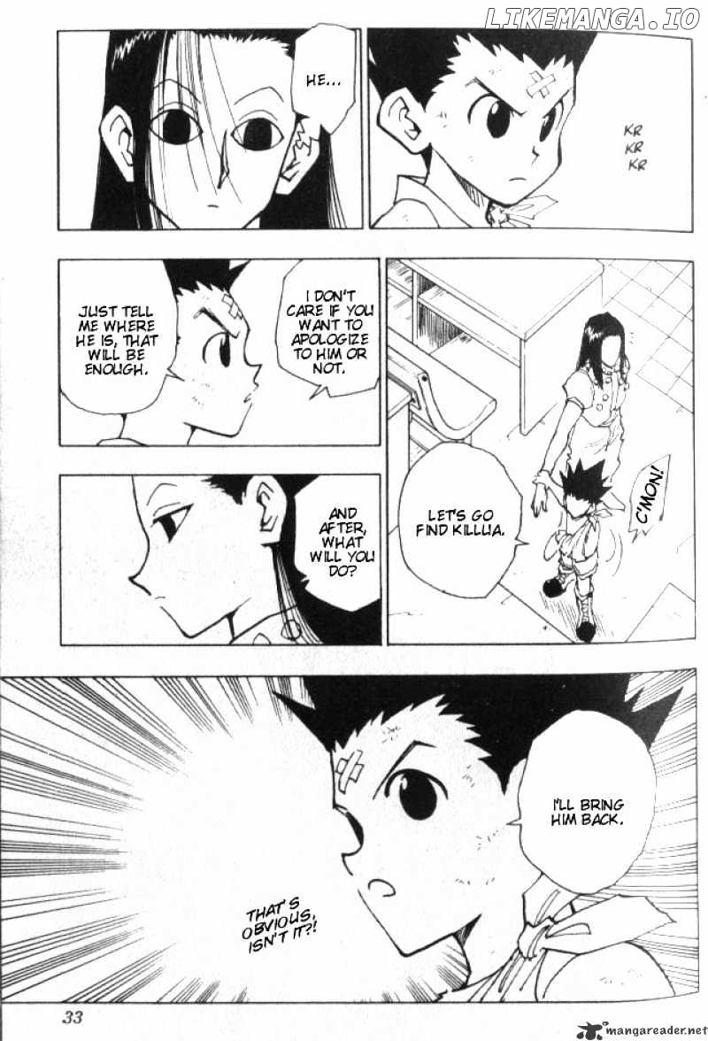 Hunter x Hunter, Chapter 37 image 08